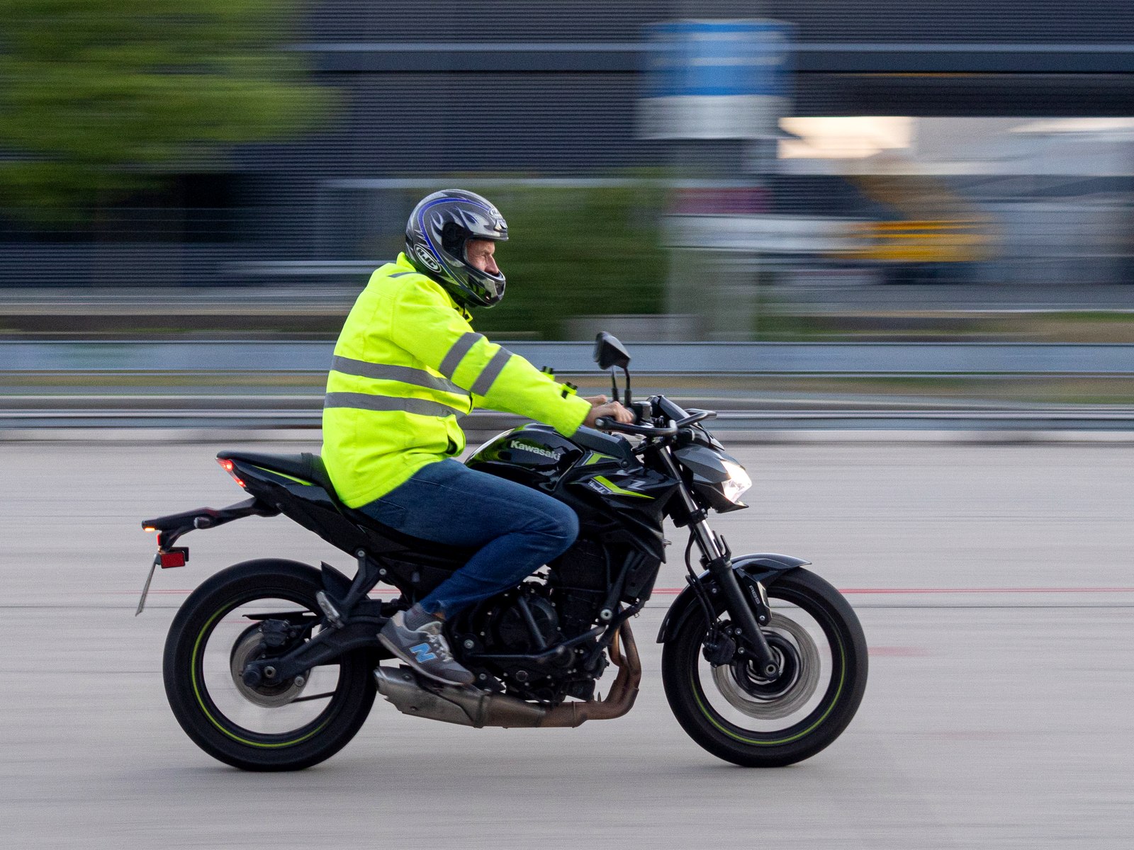 Motorradausbildung bei der Fahrschule Pönisch